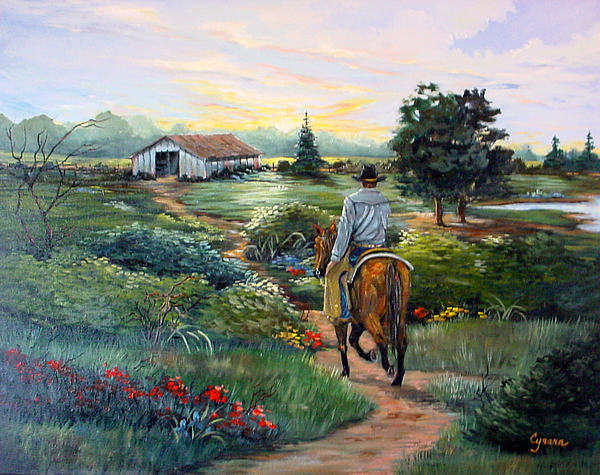 The Well-worn Path Home by Cynara Shelton The Well-worn Path Home by Cynara Shelton